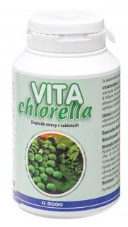 VitaChlorella 500 tablet - 150g (Se sladkovodní řasou Chlorella, bifidoaktivátorem inulin, aktivní mikroflórou a dalšími biologicky aktivními látkami)