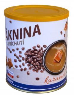 Vitavláknina káva caramel 320g (Káva pro denní povzbuzení organizmu s obsahem rozpustné vlákniny pomáhá zlepšení střevní peristaltiky.)