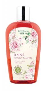 Vlasový šampon s extrakty z šípků a květů růže 250 ml (Vlasový šampon s extrakty z šípků a květů růže pro všechny druhy vlasů. )