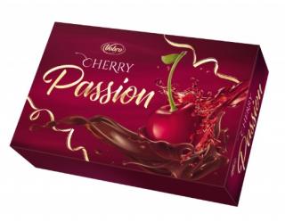 Vobro Cherry Passion 280g ( Čokoládové bonbóny (53%) s višňovo-alkoholovou náplní (10,7%))
