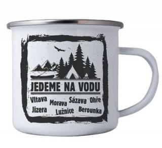 Vodácký plecháček 350 ml – Jedeme na vodu