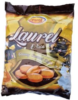 VURAL LAUREL ECLAIRS 1kg (KAKAOVÉ MĚKKÉ BONBONY S KARAMELOVOU PŘÍCHUTÍ)