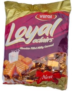 VURAL LOYAL BUTTER TOFFEE 1kg (MĚKKÉ BONBONY S KARAMELOVOU PŘÍCHUTÍ)