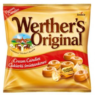 Werther´s Original Cream Candies 90g  (Smetanové bonbony, dropsy )