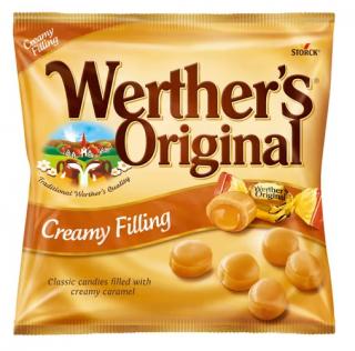 Werther´s Original Creamy Filling 80g  (Smetanové furé s karamelovo-krémovou náplní (24%))