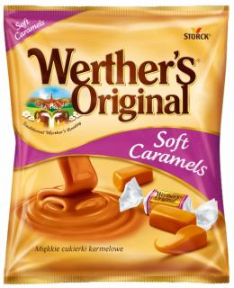 Werther´s Original Soft Caramels 75g (Karamely se smetanou )