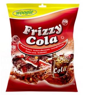 Woogie Frizzy Šumivé bonbóny s příchutí Cola 170g (Šumivé bonbóny s příchutí)
