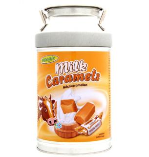 Woogie Milk Caramels 250g (karamelové bonbony v plechovce)