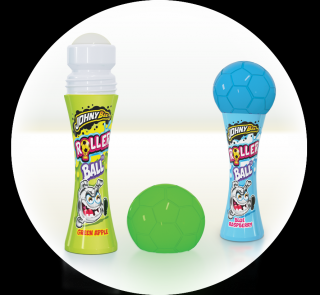 X-treme roller ball - ovocný gel 30ml  (Roll-on s tekutými bonbóny s ovocnou příchutí)