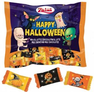 Zaini Happy Halloween 225g (mléčná čokoláda (obsah kakaové sušiny nejméně 30%) , mléčná karamela)