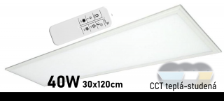 Ecolite LED-GPL44/B-40/BI/CCT