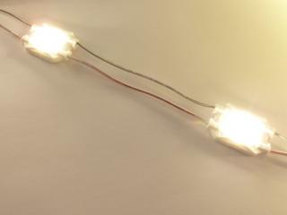 LED modul 0,72W 3725-170-12V TEPLÁ BÍLÁ