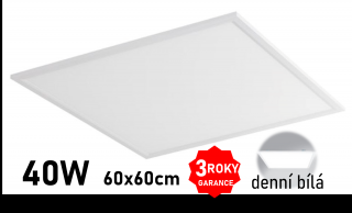 LED panel EMOS PROFI ZR5412 60x60 vestavný,bílý,40W