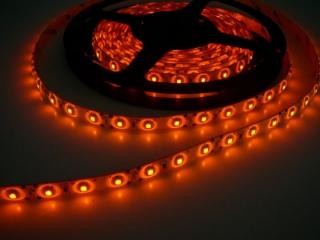 LED pásek 4,8W/m 12V jedno barevný, barevné variace | MaxLumen.cz Barva světla: oranžová