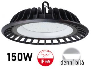LED průmyslové svítidlo HIBO UFO 150W 120° 4000K denní bíla závěsná průmyslová lampa Kanlux 31113