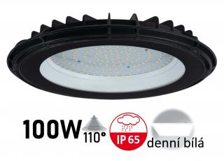 LED průmyslové svítidlo závěsné HB UFO 100W 110° DENNÍ BÍLÁ  světlo za sodíkovou výbojku kanlux 31405