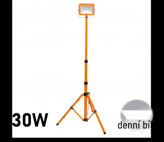 LED reflektor ecolite WORK RMLED-30W/STJ/ORA | MaxLumen.cz