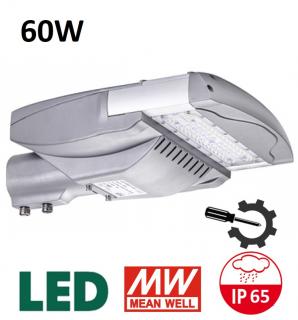 LED veřejné osvětlení j2-60w | MaxLumen.cz Barva světla VO: 3000K