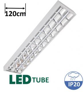 LED zářivkové svítidlo ORI LED 2xT8/120cm | Maxlumen.cz
