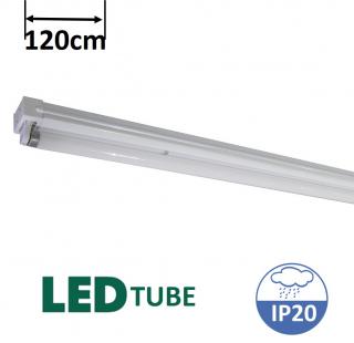 LED zářivkové svítidlo UGO LED T8 120 pro LED trubici