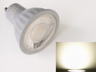 LED žárovka GU10 P7WDIM stmívatelná DENNÍ BÍLÁ