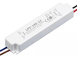 LED zdroj 12V 18W - LPV-18E-12