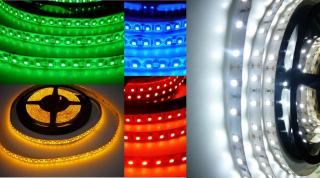 RGBW LED pásek  14,4W 24V vnitřní IP20 | MaxLumen.cz Barva RGBW: RGBCW-studená bílá