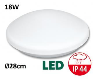 Stropní a nástěnné svítidlo VICTOR B LED 18W | MaxLumen.cz Barva světla: teplá bílá
