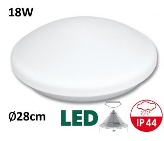 Stropní a nástěnné svítidlo VICTOR LED W131/LED 18W | MaxLumen.cz Barva světla: denní bílá