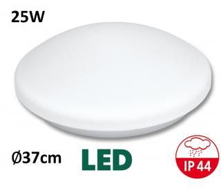 Stropní a nástěnné svítidlo VICTOR W141/LED-B LED 25W | MaxLumen.cz Barva světla: denní bílá