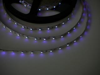 UV LED pásek 4,8W original UV čip Varianta: UV
