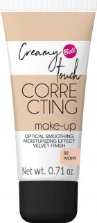 Bell Creamy Touch Correcting Make-Up Odstíny: 02 Ivory