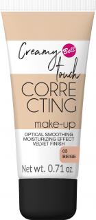 Bell Creamy Touch Correcting Make-Up Odstíny: 03 Beige