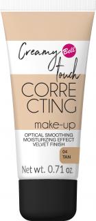 Bell Creamy Touch Correcting Make-Up Odstíny: 04 Tan