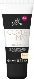 Bell Ultra Cover Mat Make-Up Odstíny: 01 Porcelain