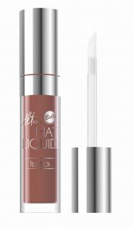 Bell Ultra Liquid Lipstick Odstíny: 04 Smoky pink