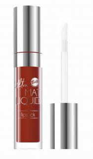 Bell Ultra Liquid Lipstick Odstíny: 05 Stage Red