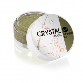 FEEL THE NATURE Crystal Loose Pigment Odstíny: 02 Opal