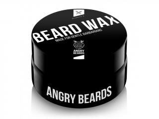 Angry Beards BEARD WAX vosk na vousy, 30ml