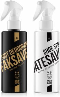 Angry Beards Saver Ser Faksaver 200 ml + Datesaver 200 ml dárková sada