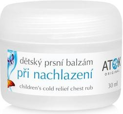 Atok dětský prsní balzám při nachlazení 30 ml