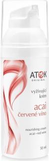 Atok vyživující krém Acai a Červené víno 50 ml