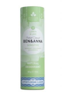 Ben & Anna Lemon & Lime deostick 60 g