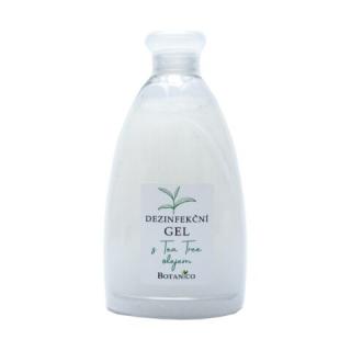 Botanic dezinfekční gel na ruce s Tea Tree olejem / 500 ml