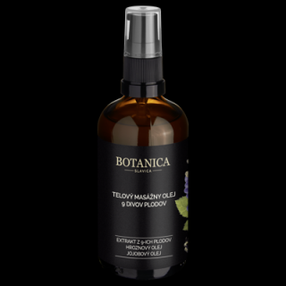 Botanica Slavica tělový masážní olej 9 divů plodů 100 ml