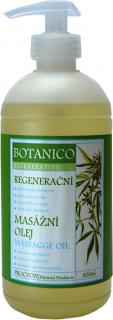 Botanico - Masážní olej - regenerační - 500ml