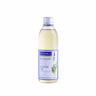 Botanico - Masážní olej relaxační s levandulí - 200ml