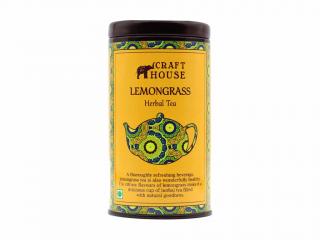 Craft House Lemongrass Tea - Zelený čaj s citronovou trávou 25 g