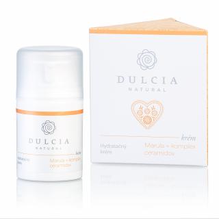 DULCIA Natural hydratační krém s marulovým olejem a komplexem ceramidů 50 ml