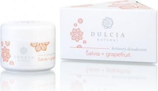 Dulcia Natural krémový deodorant Šalvěj grapefruit 30 g